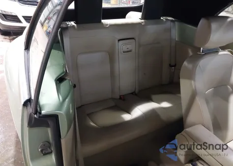 2009 Volkswagen New Beetle 2.5L из США, поврежденный, VIN 3VWRF31Y79M408563